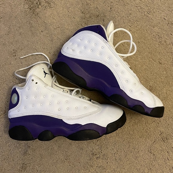 Jordan 13 Retro Lakers